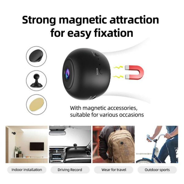 A10 1080p Hd 2 Mp Wifi Mini Camera With Pix Link App