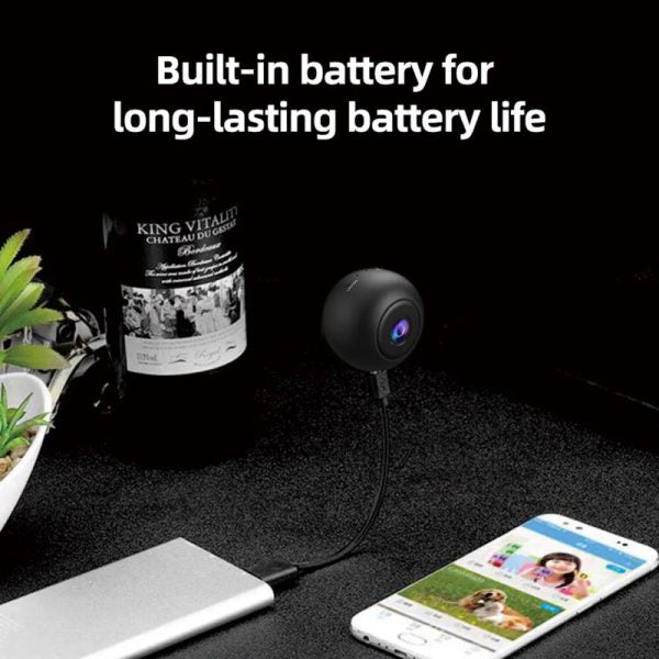 A10 1080p Hd 2 Mp Wifi Mini Camera With Pix Link App