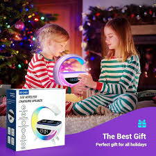 Multi-functional Led Clock Display Speaker G Lamp