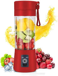 Electric Juicer USB Charging Fruit Mixers
