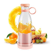 Electric Juicer USB Charging Fruit Mixers