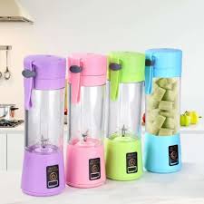 Electric Juicer USB Charging Fruit Mixers
