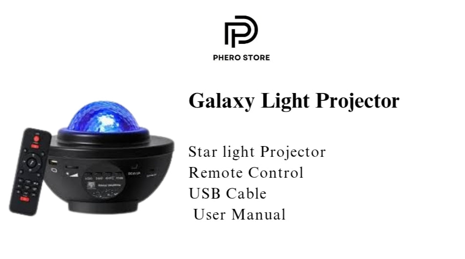 Galaxy Light Projector
