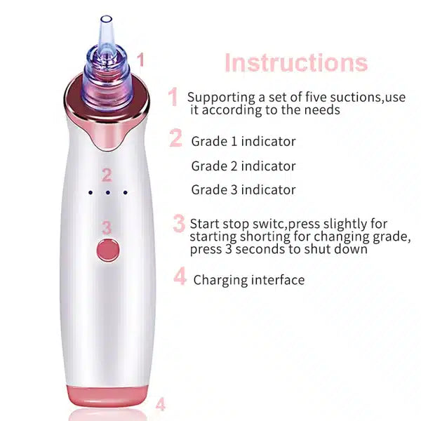 Electric Pore Vacuum Cleaner