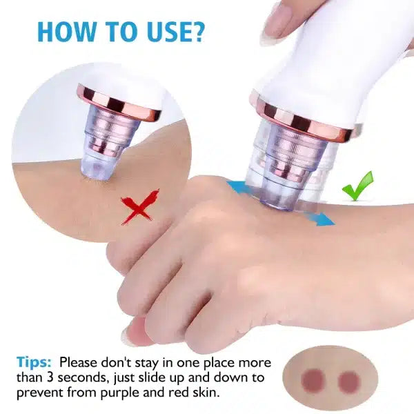 Electric Pore Vacuum Cleaner