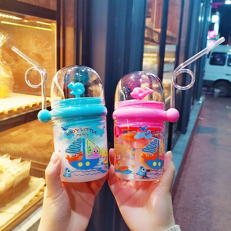 Baby Whale Water Cup