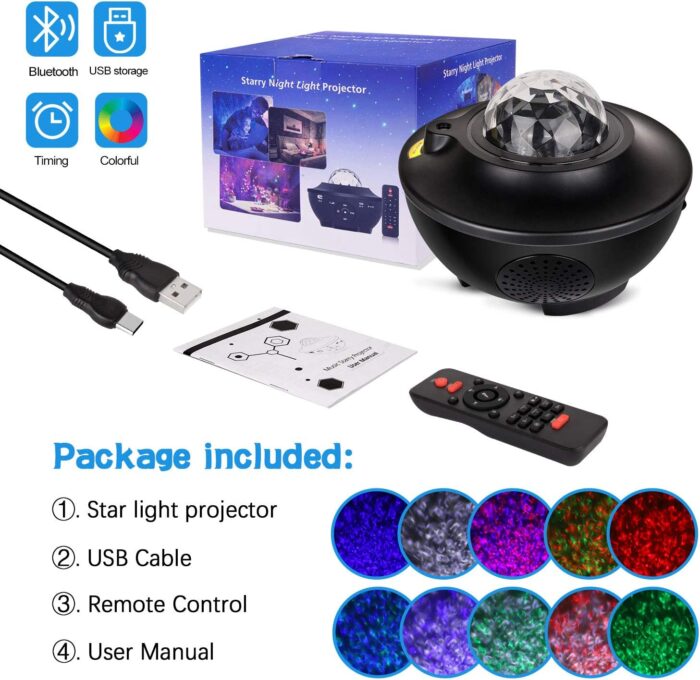 Galaxy Light Projector