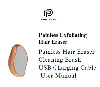 Painless Exfoliating Hair Eraser