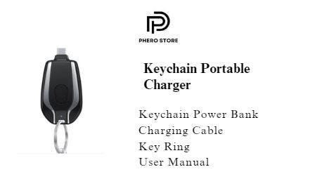 Keychain Portable Charger