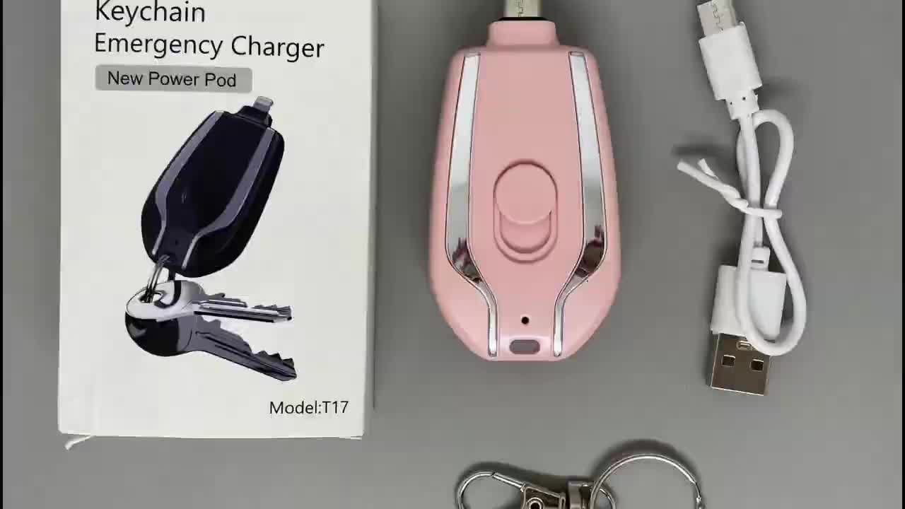 Keychain Portable Charger