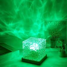Crystal Lamp Water Ripple Night Lamp