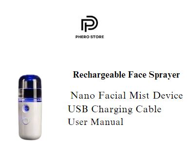 Mini Rechargeable Face Sprayer