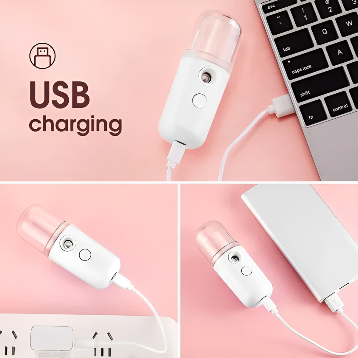 Mini Rechargeable Face Sprayer